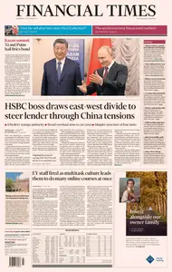 Financial Times UK - 23 October 2024