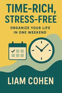 Time-Rich, Stress-Free: Organize Your Life in One Weekend