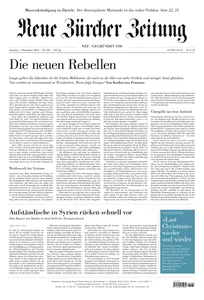 Neue Zuercher Zeitung - 07 Dezember 2024