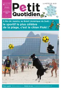 Le Petit Quotidien - 25 Septembre 2024