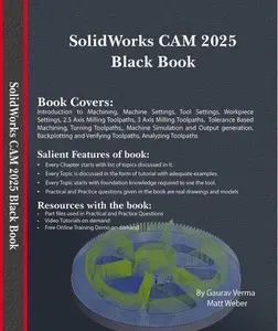 SolidWorks CAM 2025 Black Book