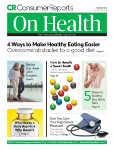 Consumer Reports on Health - February 2018