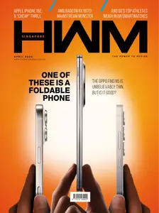 HWM Singapore - April 2025