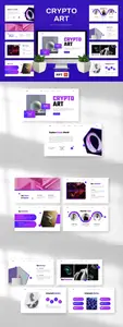 Crypto Art - NFT Powerpoint PM238HL