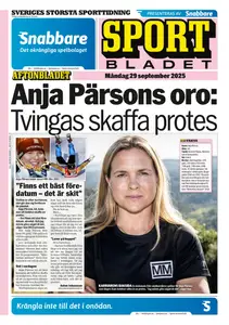 Sportbladet - 29 September 2025