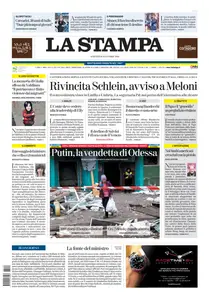 La Stampa Roma - 19 Novembre 2024