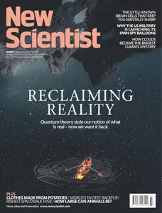 New Scientist Australian Edition - 7 September 2024