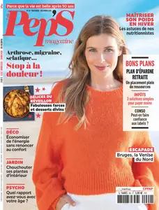Plus de Peps N.69 - Novembre-Décembre 2025
