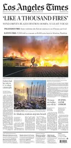 Los Angeles Times - 9 January 2025