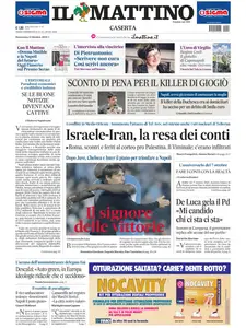 Il Mattino Caserta - 6 Ottobre 2024