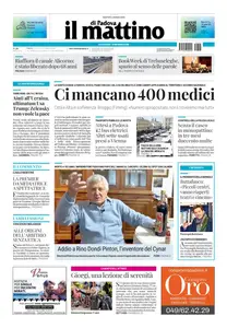 Il Mattino di Padova - 4 Marzo 2025