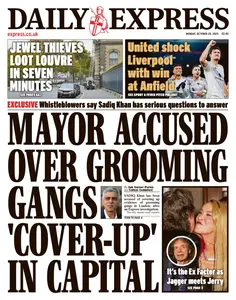 Daily Express (Irish) - 20 October 2025