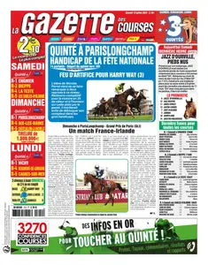 La Gazette des Courses - 12 Juillet 2025