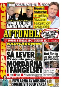 Aftonbladet - 26 Oktober 2024