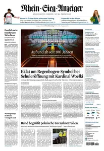 Kölner Stadt-Anzeiger  Rhein-Sieg-Anzeiger - 08 Juli 2025