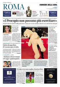 Corriere della Sera Roma - 17 Ottobre 2025