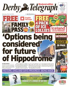 Derby Telegraph - 16 May 2026