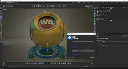 Chaos V-Ray 7, Hotfix 2 (7.00.02) for Maxon Cinema 4D