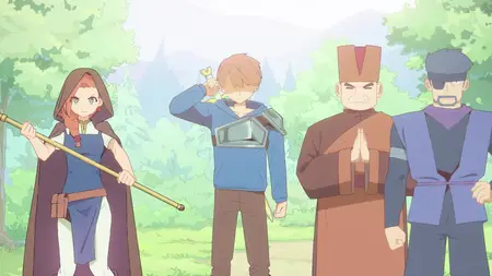 So Youre Raising a Warrior - 01 (1080p