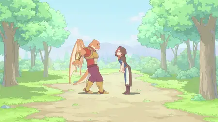 So Youre Raising a Warrior - 01 (1080p