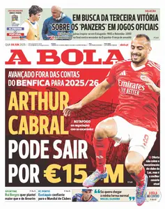 A Bola - 4 Junho 2025