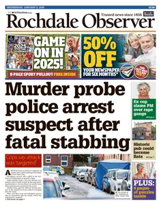 Rochdale Observer - 8 January 2025