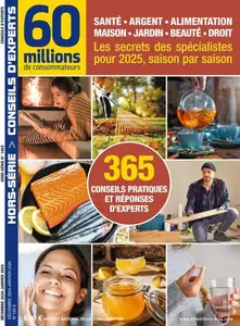 60 Millions de Consommateurs Hors-Série - Décembre 2024 - Janvier 2025