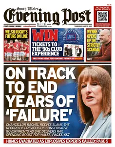 South Wales Evening Post - 12 June 2025