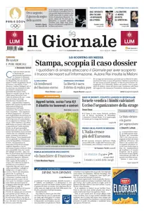 il Giornale - 31 Luglio 2024