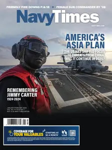 Navy Times - January-February 2025