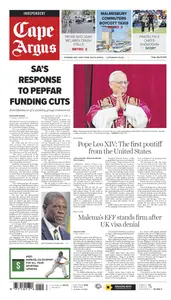 Cape Argus - 9 May 2025