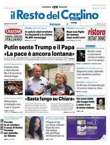 Il Resto del Carlino Bologna - 5 Giugno 2025