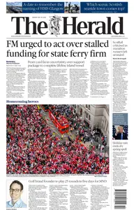 The Herald (Scotland) - 26 May 2025