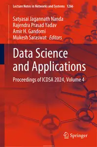 Data Science and Applications: Proceedings of ICDSA 2024, Volume 4