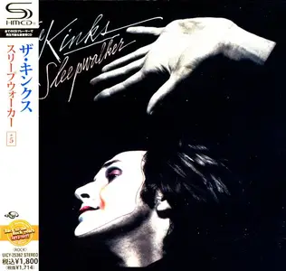 The Kinks - Sleepwalker (1977) [Japanese Edition 2013]