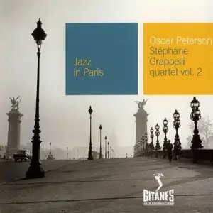 Oscar Peterson - Stephane Grappelli Quartet Vol. 1-2 [Recorded 1973] (2001)