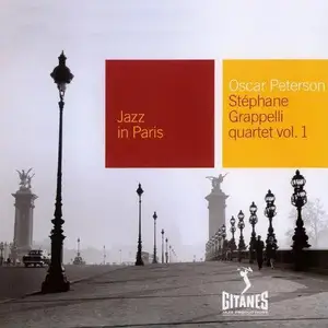 Oscar Peterson - Stephane Grappelli Quartet Vol. 1-2 [Recorded 1973] (2001)