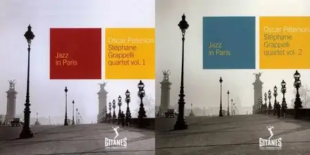 Oscar Peterson - Stephane Grappelli Quartet Vol. 1-2 [Recorded 1973] (2001)