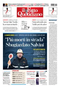 Il Fatto Quotidiano - 4 Gennaio 2025