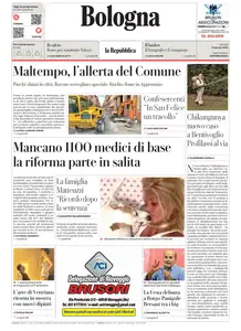 la Repubblica Bologna - 21 Agosto 2025