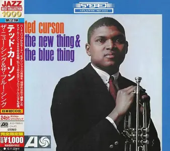 Ted Curson - The New Thing & The Blue Thing (1965) [Japanese Edition 2012] (New Rip)