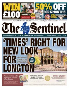 Stoke Sentinel - 5 August 2025