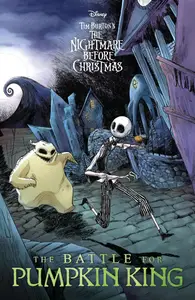 Disney Tim Burton's - The Nightmare Before Christmas - The Battle for Pumbkin King