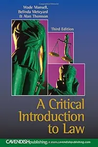 Critical Introduction to Law