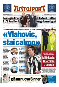 TuttoSport - 8 Gennaio 2025