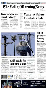 The Dallas Morning News - June 25, 2025
