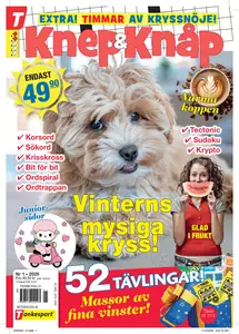 Knep & Knåp - 8 Januari 2025