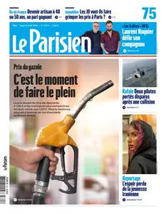 Le Parisien du Jeudi 15 Août 2024