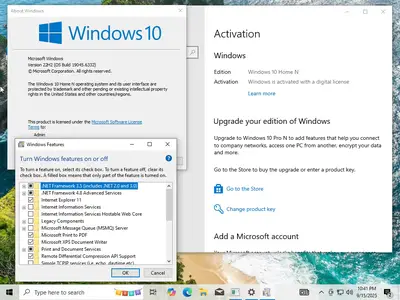 Windows 11 24H2 (No TPM Required) & Windows 10 22H2 AIO 32in1 Preactivated September 2025