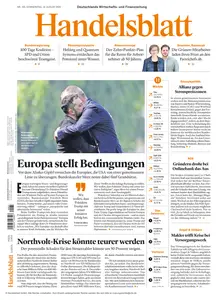 Handelsblatt - 14 August 2025